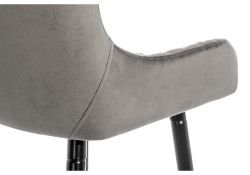 Барный стул Mint серый