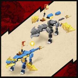 LEGO Ninjago — Громовой дракон Джея EVO 71760 / артикул   71760  / GTIN 5702017117478