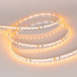 Светодиодная лента RT-A120-5mm 24V Yellow (9.6 W/m, IP20, 2835, 5m) (Arlight, узкая) 015662(2)