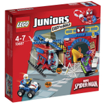 LEGO Juniors: Убежище Человека-паука 10687 — Spider-Man Hideout — Лего Джуниорс Подростки