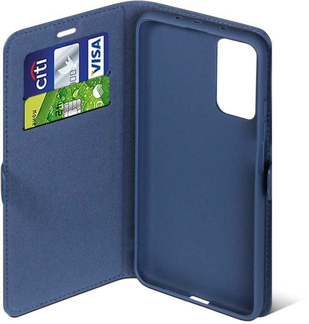 Чехол с флипом для Xiaomi Mi 10T/10T Pro DF xiFlip-65 (blue)