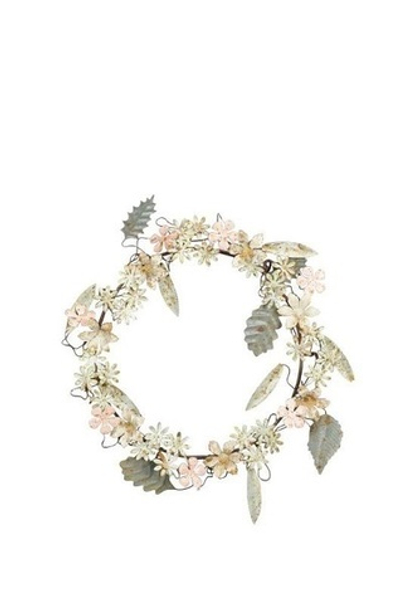 Декоративный венок "Броканте" малый 25х3см