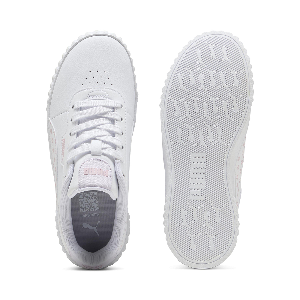 Детские кеды PUMA Carina 3.0 Beach Florals Jr