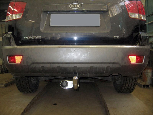 Фаркоп Балтекс для Kia Mohave (HM) 2008- (паспорт и сертификат в комплекте)(без электрики)арт.11175512