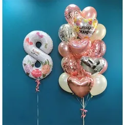 Фонтан на 8 марта №3