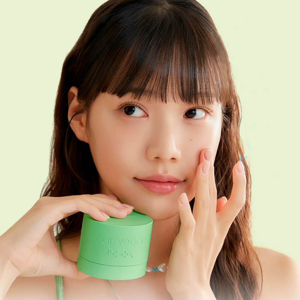 Успокаивающий крем с хауттюйнией Manyo Our Vegan Heartleaf Moisture Calming Cream