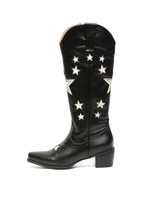 Женские Сапоги Leather Cowboy Boots