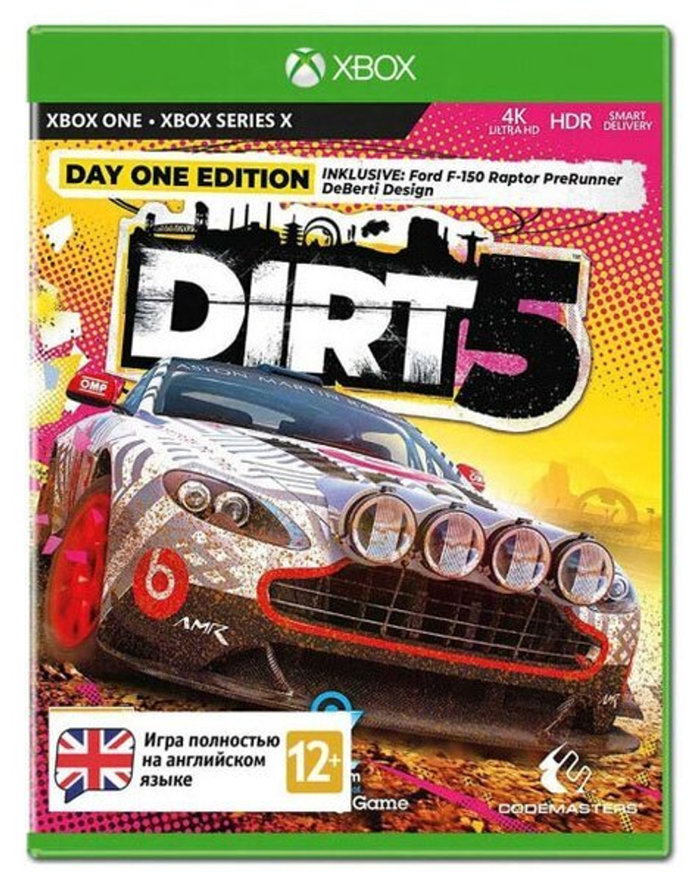 DIRT 5 (Xbox) NEW