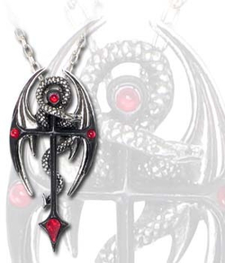 Подвеска Draconkreuz ( Дракон на кресте )