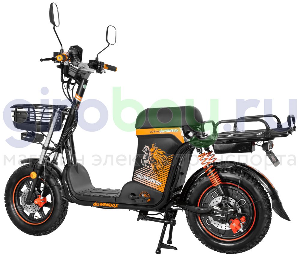Электровелосипед WENBOX U3 Pro (60V/45Ah) фото №14
