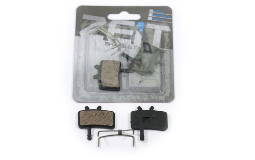 Колодки тормозные ZEIT, для DISK - HIDRAULIC, с пружиной, совместимы: Avid BB7/Juicy, комплект -2шт.