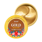Гидро-гелевые патчи с золотом и маточным молочком Petitfee Koelf Gold & Royal Jelly Eye Patch