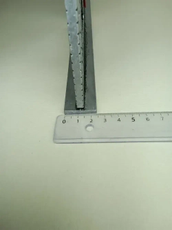 Метрический угольник Swanson (Свенсона) с черной маркировкой