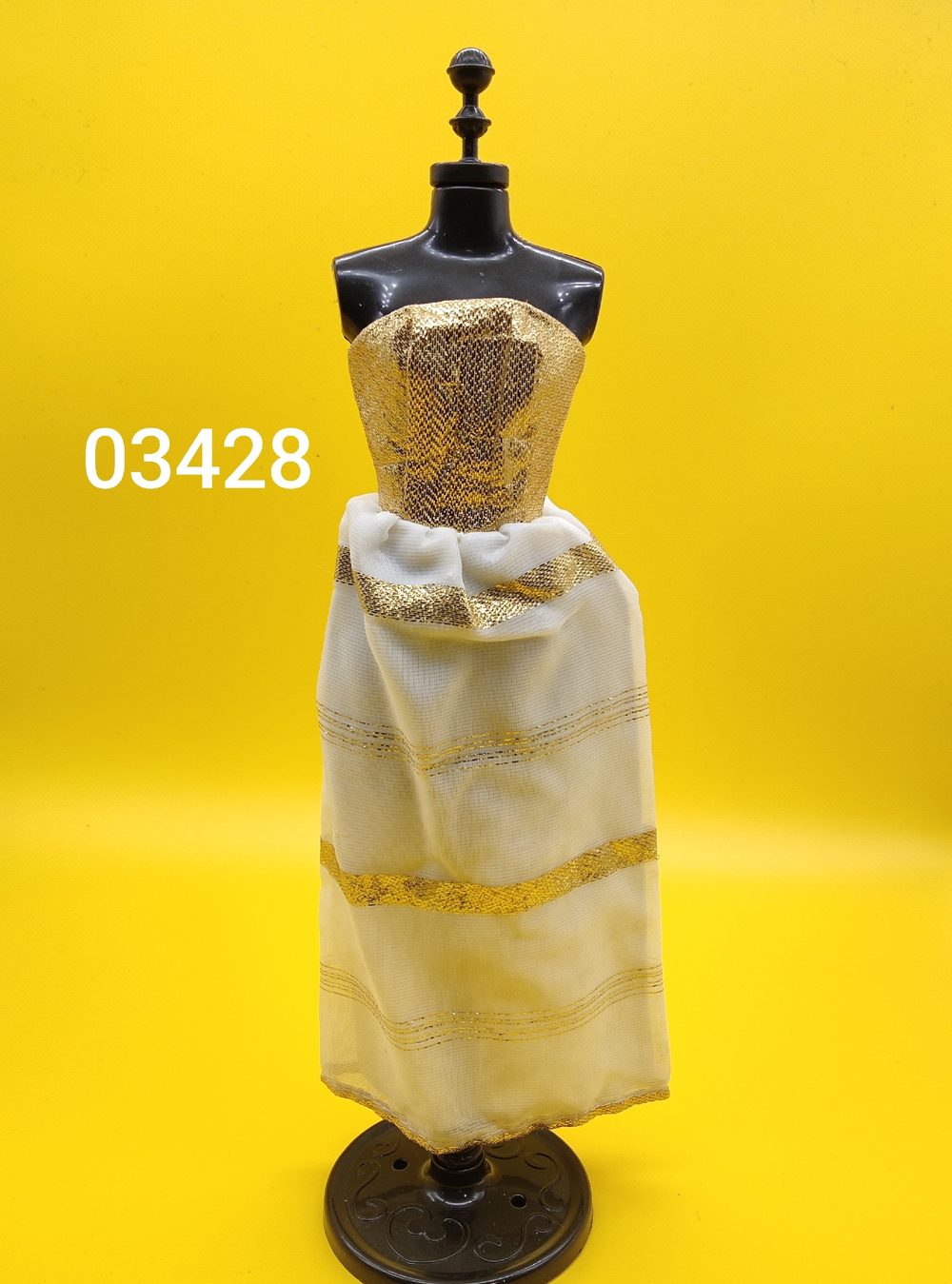 Одежда для куклы Барби винтаж платье 03428