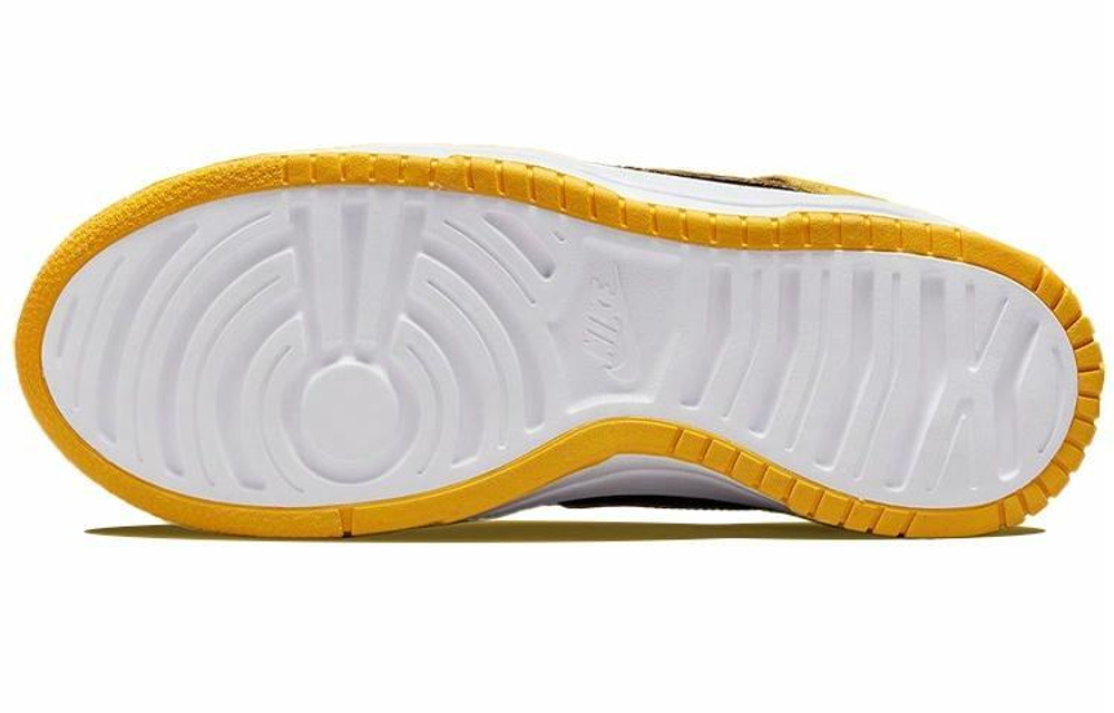Кроссовки Nike Dunk Up "Varsity Maize" (Женская размерная сетка)