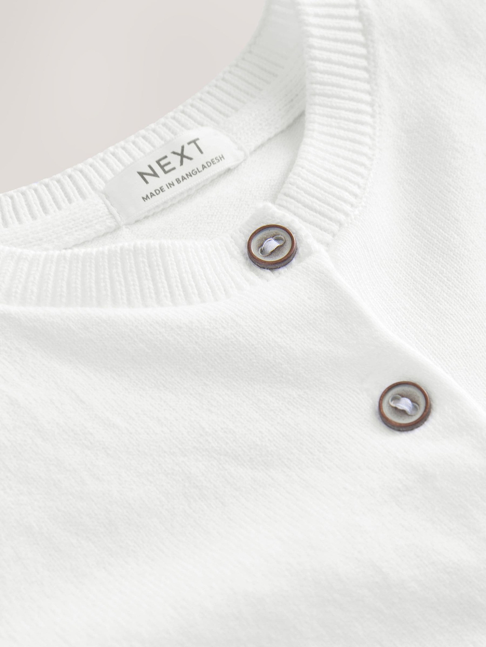 Кардиган для девочки Next E25-145, Белый