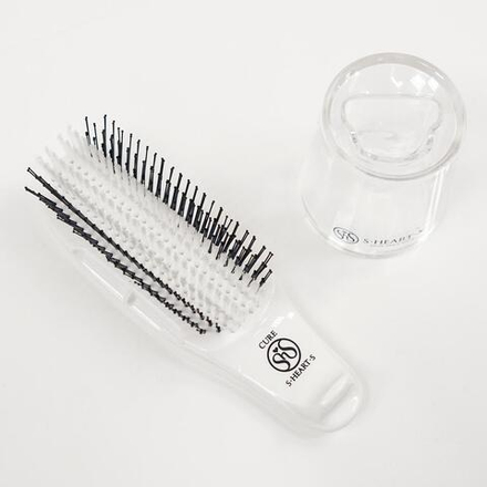 S-HEART-S Расческа Cure Treatment Brush HOME (белый цвет)