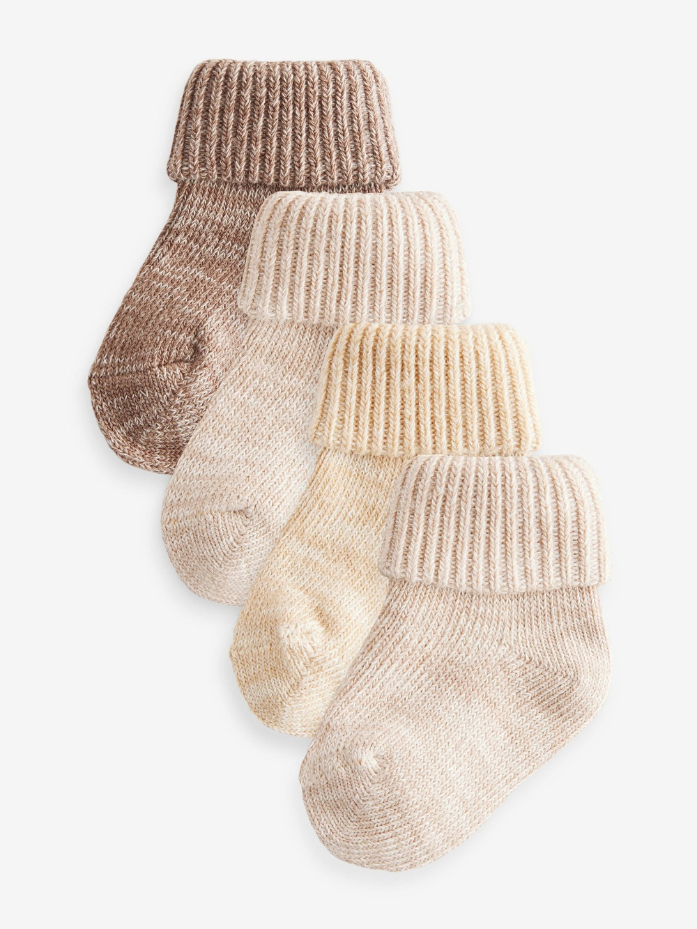 Носки для малышей Next K85-840, 4 шт., Бежевый