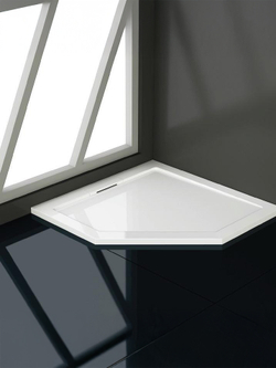 Душевой поддон WeltWasser  WW TR WW TRP 90 10000002949 Форма многоугольная