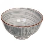Салатник керамический «Тоскана» 200мл 9,5*5см серый