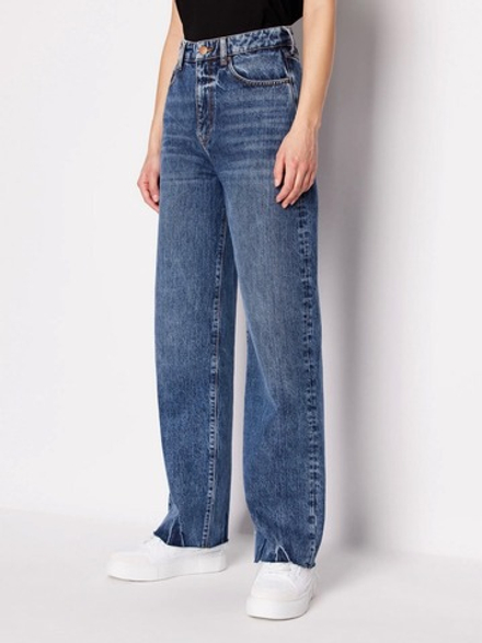 Джинсы Relaxed Fit женские ARMANI EXCHANGE