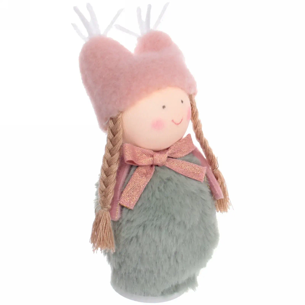 Украшение новогоднее подвесное «Радость» 14 см