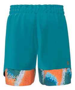 Шорты для мальчика теннисные Bidi Badu Boys Melbourne 2025 - Бирюзовый