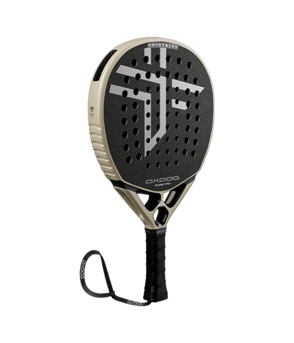 Ракетка для падел Oxdog Pure Pro+ 2025 | Универсальность и контроль