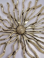 Брошь Абстракция-солнце