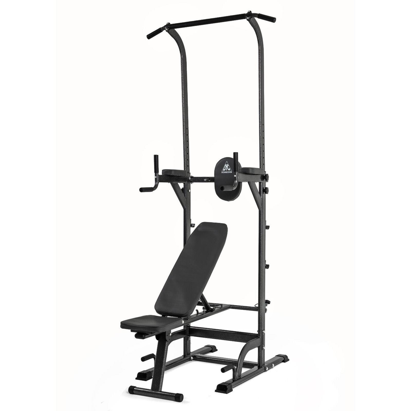 Турник-брусья со скамьей DFC Power Tower G004 фото №1