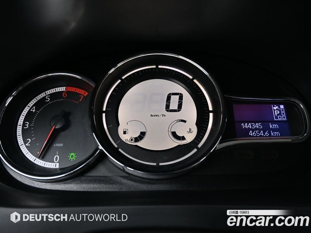 Renault Korea (Samsung) SM3 Neo SE (08.2019)