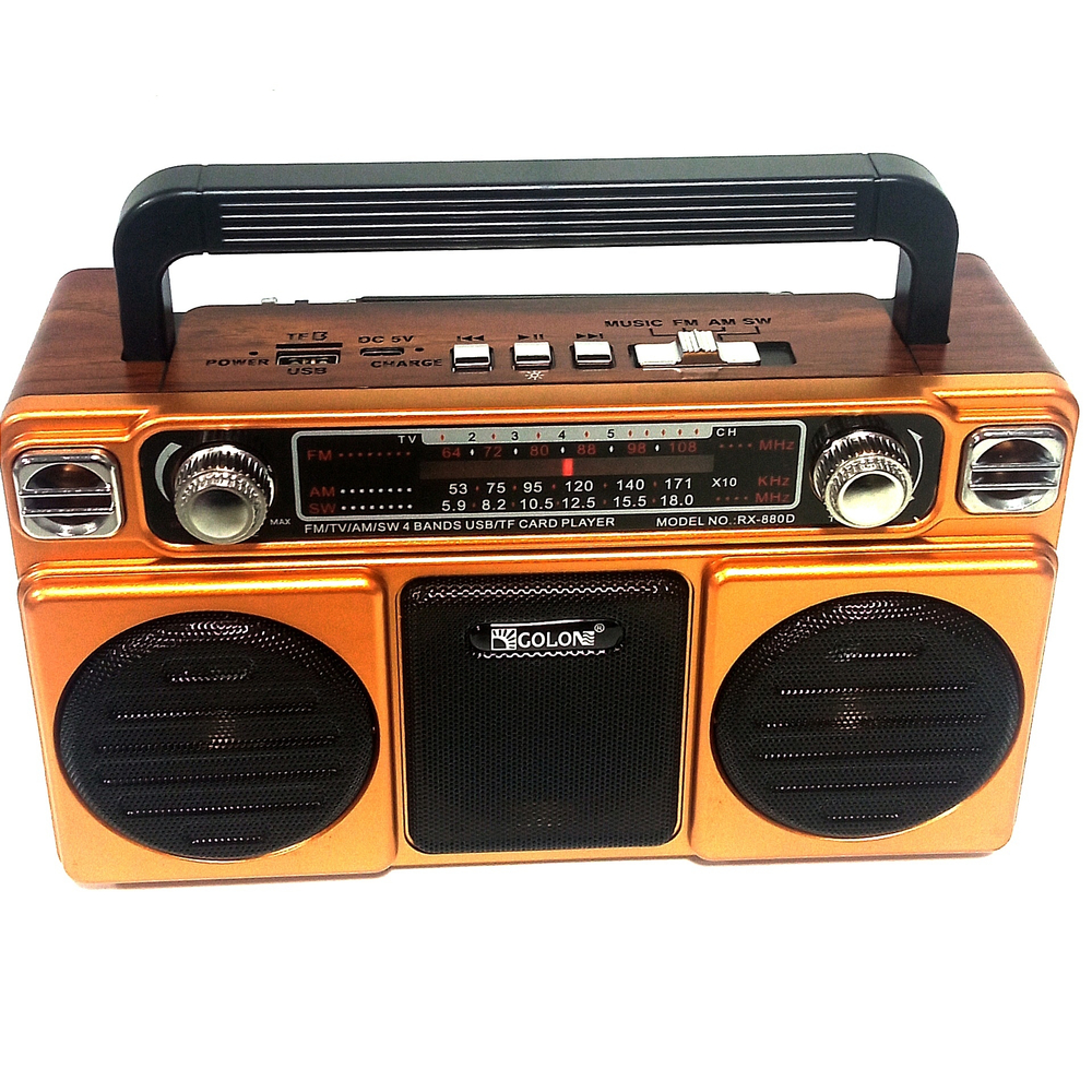 Радиоприемник Golon RX-880D +MP3плеер/BT/TWS Stereo