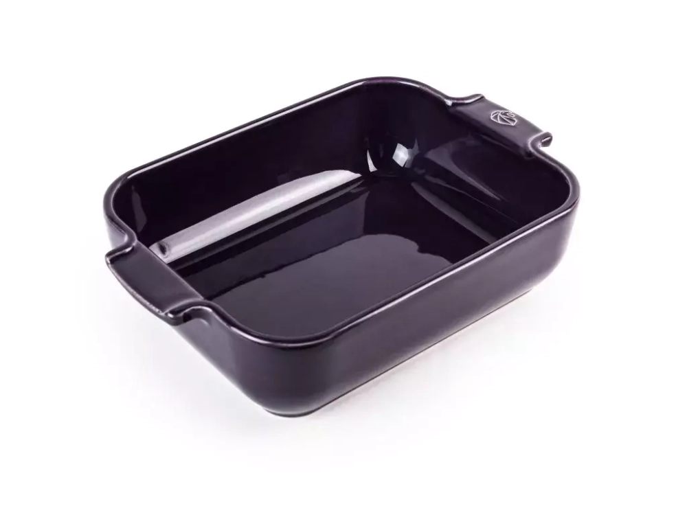 Peugeot - Керамическое блюдо Appolia 25х15,5см баклажаны / артикул   61036  / GTIN 4006950061036