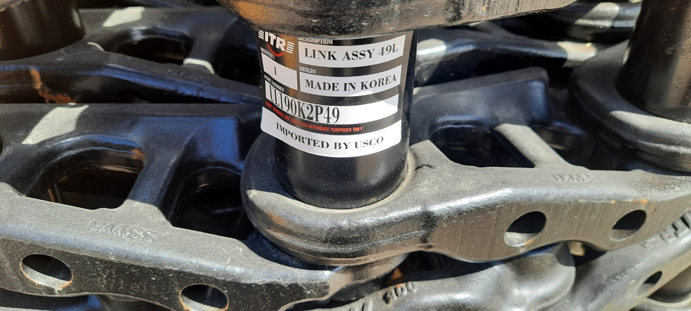 Цепь гусеничная EC210, R210L, PC200 49 зв UL190K2P49