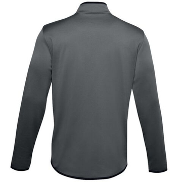Мужская теннисная кофта Under Armour Men's Armour Fleece 1/2 Zip - серый