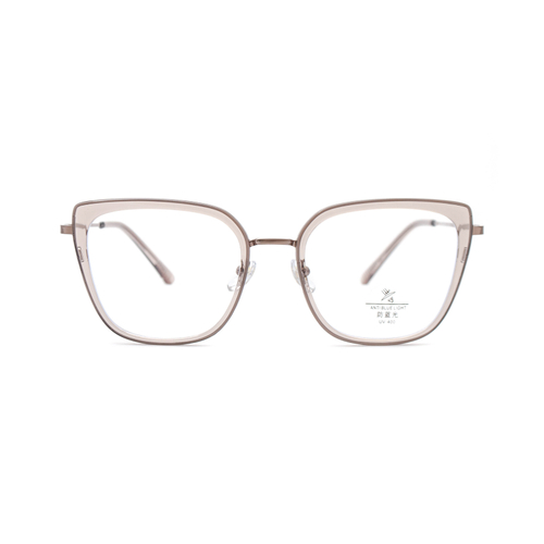 Оправа бабочка YANI S11801 С12 прозрачно-коричневая