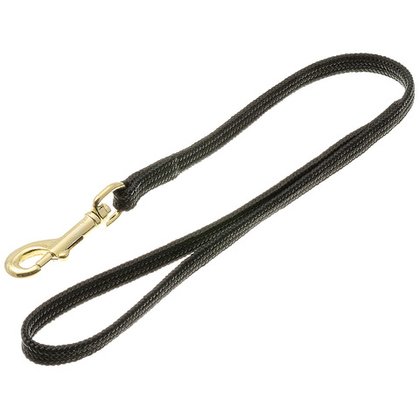 V.I.PET Водилка с золотым карабином (лента-чулок) 7 мм, 40 см