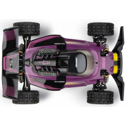 Carrera Profi RC - 2.4 GHz Purple Rocket PX 1:18 83025 / артикул   83025  / GTIN 9003150143369