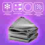 Подстилка Jiah Qi размер 6×6 м, 190 г/м²