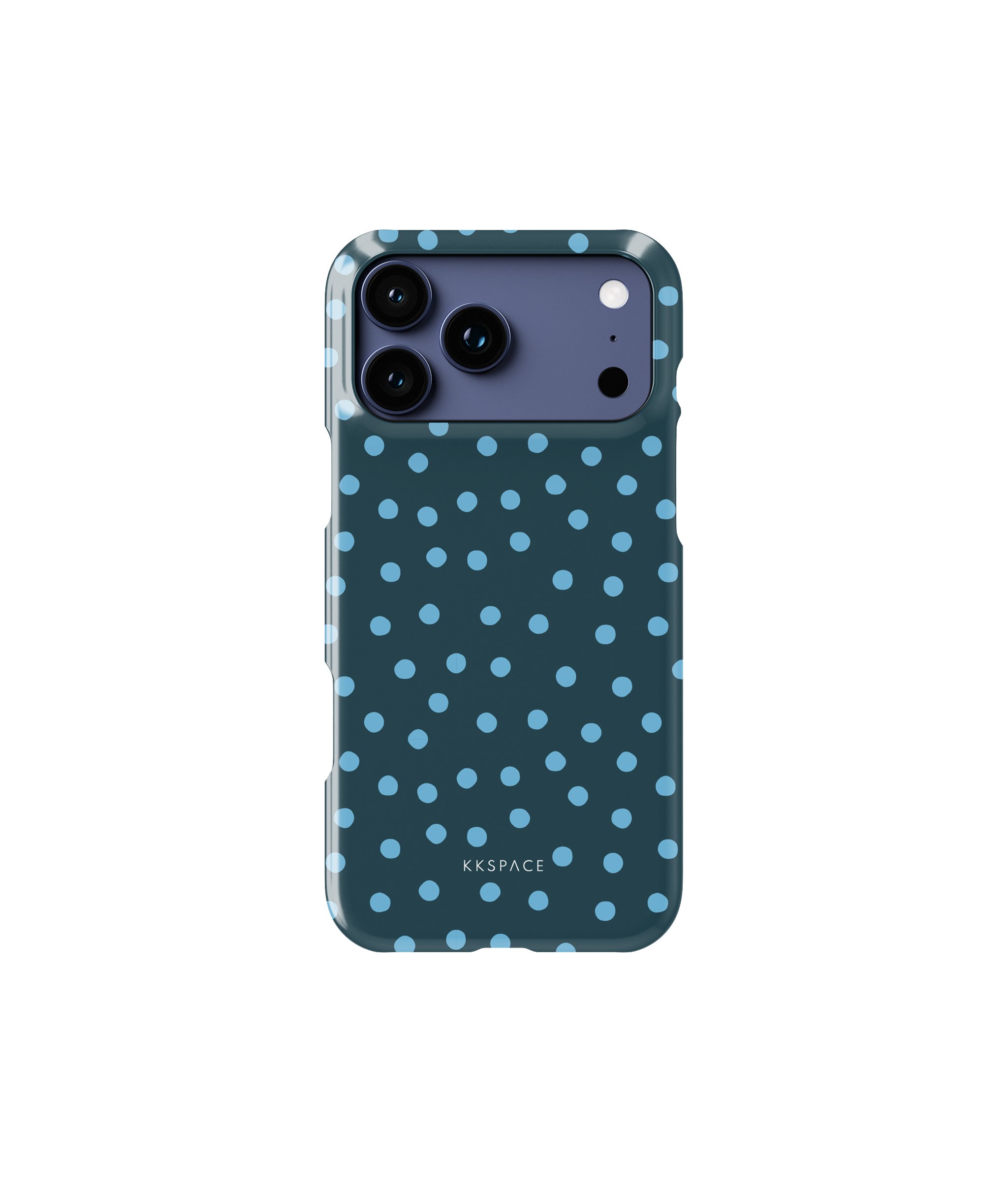 Чехол SPRINKLES (бирюзовый) для iPhone