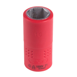 KING TONY (4335VE16M) Головка торцевая диэлектрическая шестигранная 1/2", 16 мм