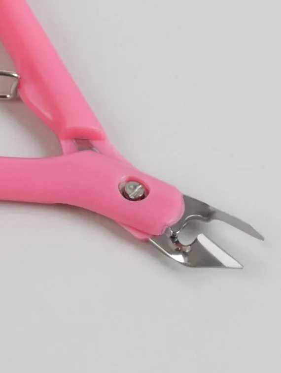 Кусачки маникюрные для кутикулы, 11 см, длина лезвия - 9 мм, на блистере, цвет МИКС