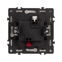 Механизм выключателя одноклавишный непроходной LED SWT-NOBE-MK01-SFPL-L-GD (230V, 10A) (Arlight, -) 054259