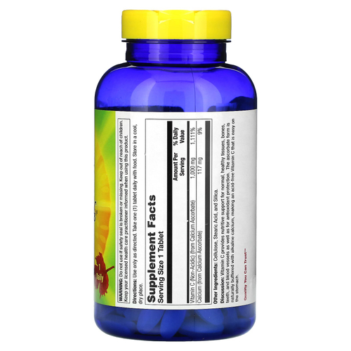 Nature's Life, аскорбат C-1000, 250 таблеток