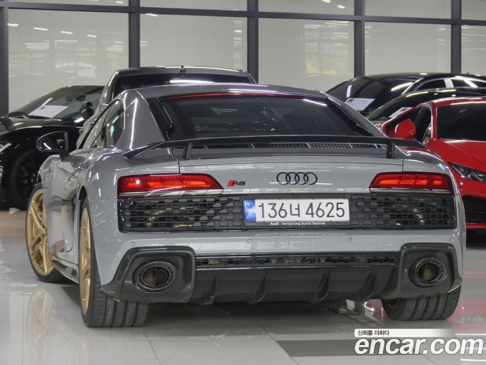 Audi R8 (4S) 5.2 V10 Performance Coupe (01.2022)