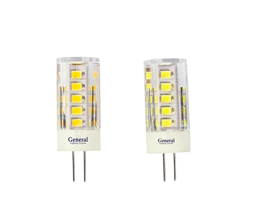 Лампа GLDEN-G4-5-P-12-2700 5/100/500