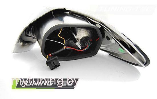 Задние фонари chrome для Peugeot 206 CC