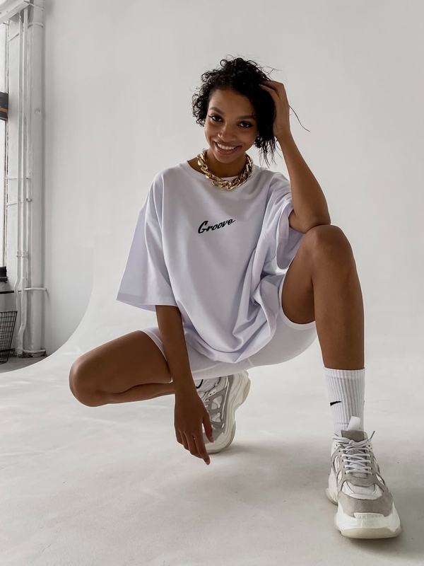Футболка GROOVE / Белый