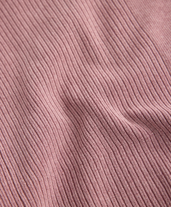 OYSHO Трикотажные брюки прямого кроя, светло-розовый