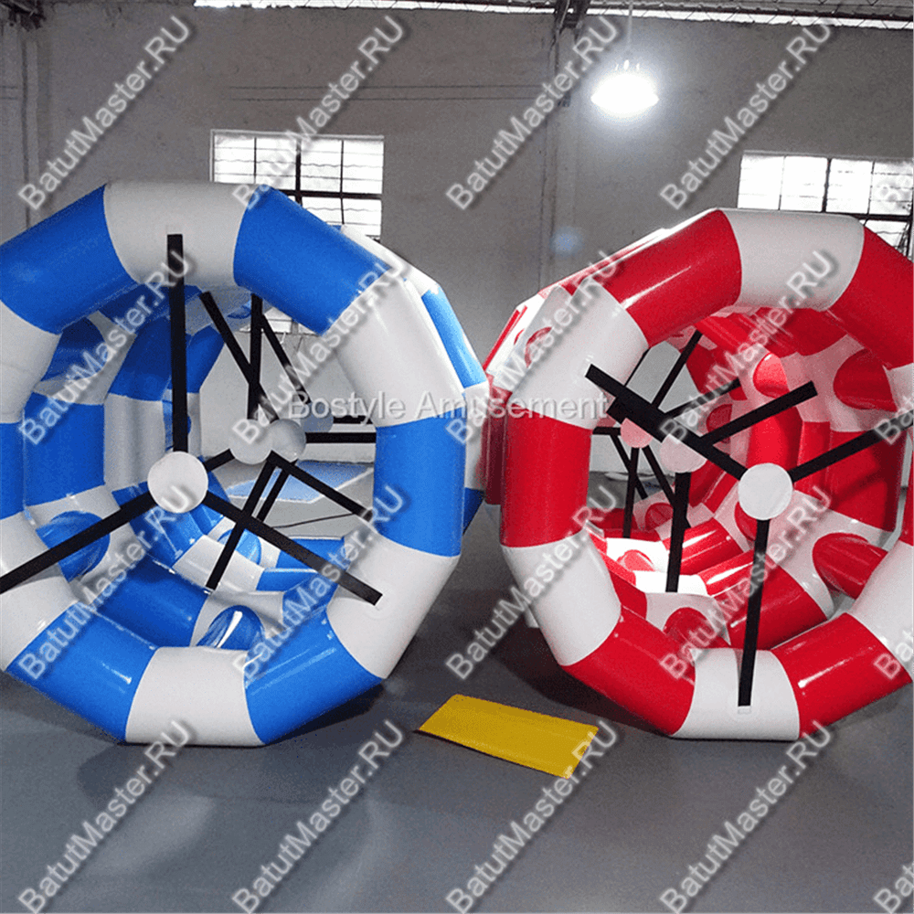 Беличье колесо «Холодок 3», ПВХ, 2,4×1,4×2,4 м